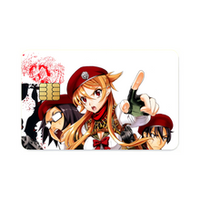 Load image into Gallery viewer, Highschool Of The Dead  Credit Card Skins (4-in-1 Pack)
