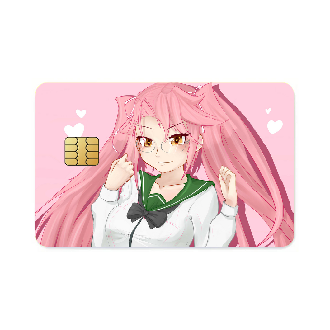 Highschool Of The Dead  Credit Card Skins (4-in-1 Pack)