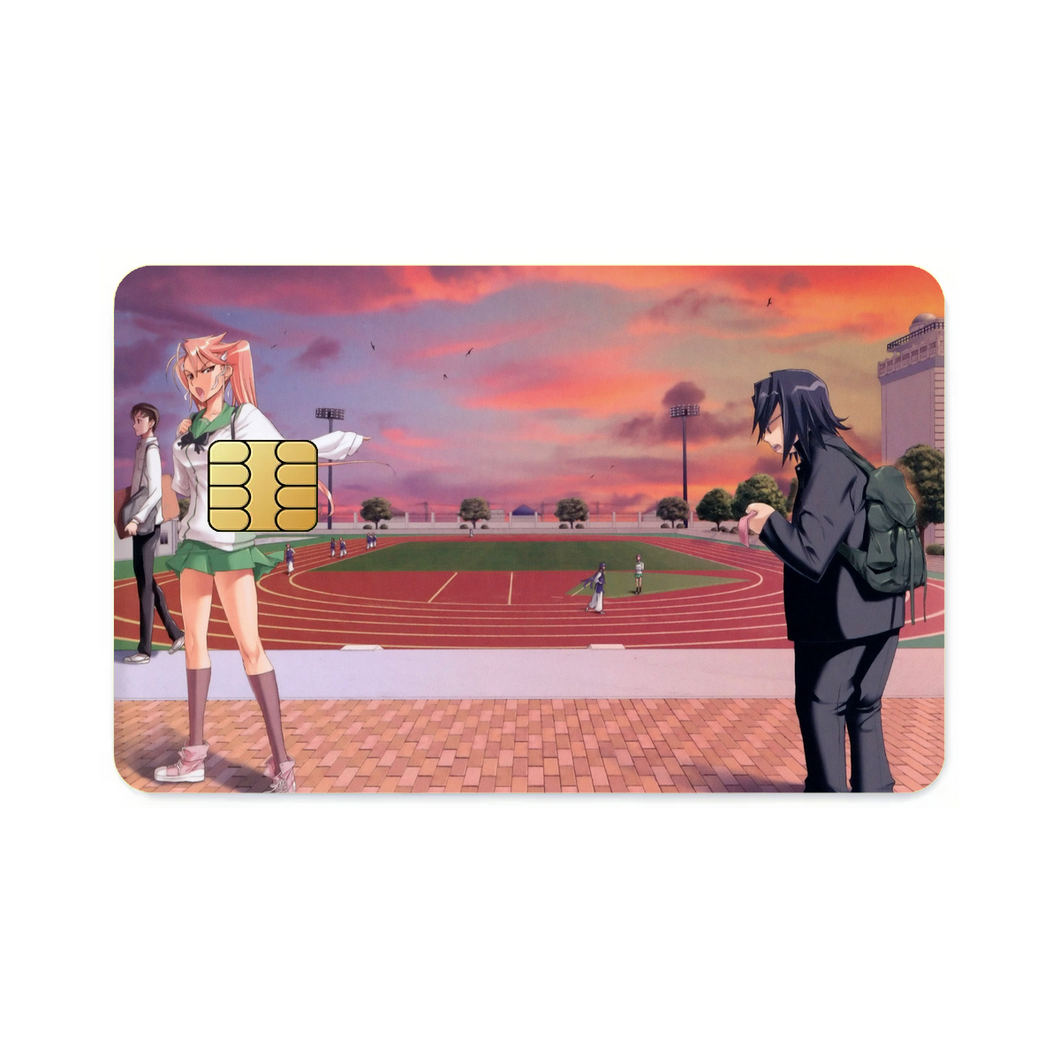 Highschool Of The Dead  Credit Card Skins (4-in-1 Pack)