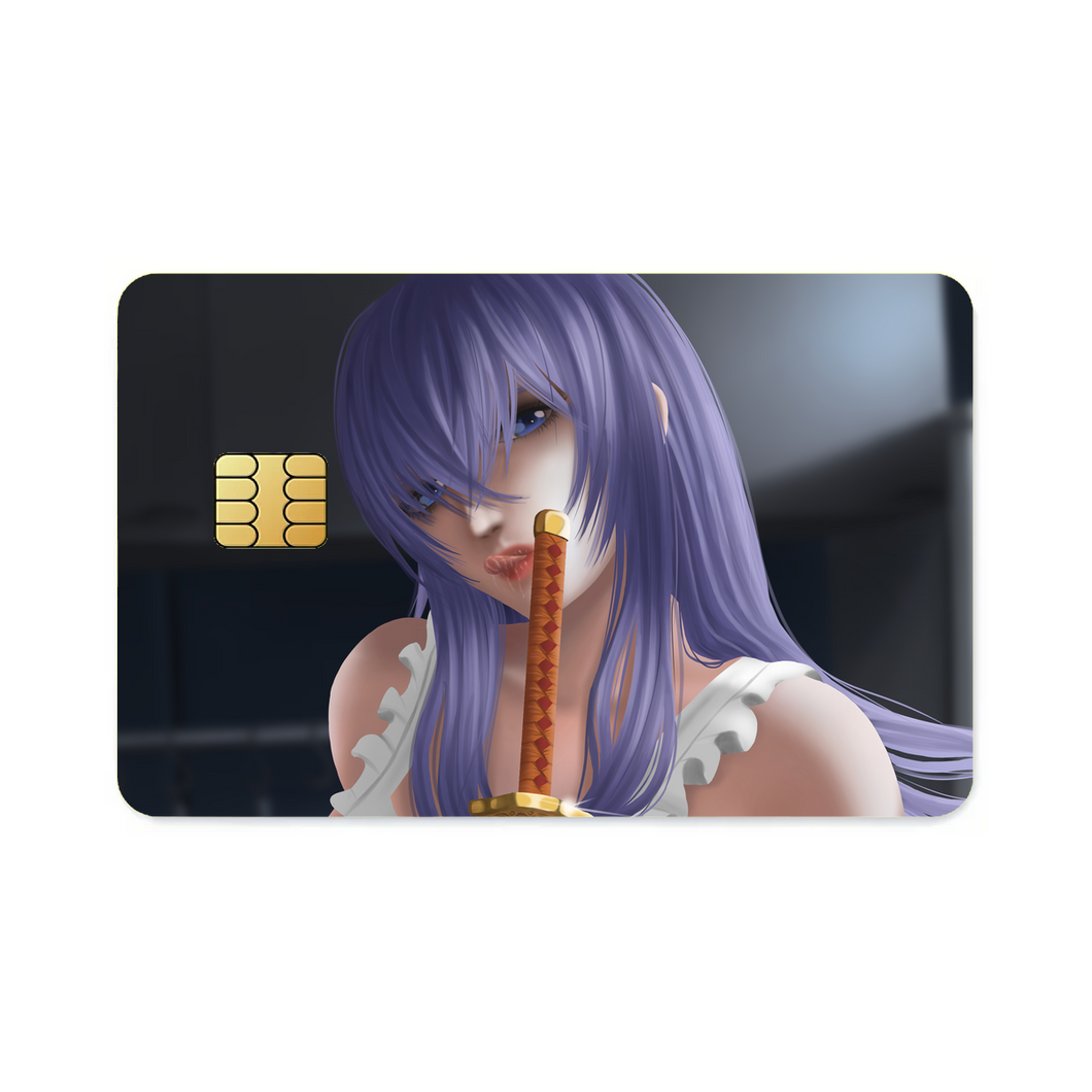 Highschool Of The Dead  Credit Card Skins (4-in-1 Pack)