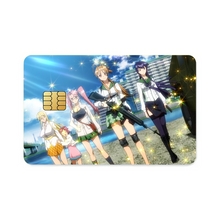 Load image into Gallery viewer, Highschool Of The Dead  Credit Card Skins (4-in-1 Pack)
