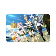 Highschool Of The Dead  Credit Card Skins (4-in-1 Pack)