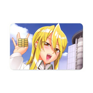 Highschool Of The Dead  Credit Card Skins (4-in-1 Pack)