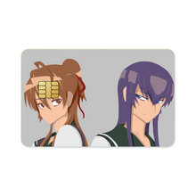 Load image into Gallery viewer, Highschool Of The Dead  Credit Card Skins (4-in-1 Pack)
