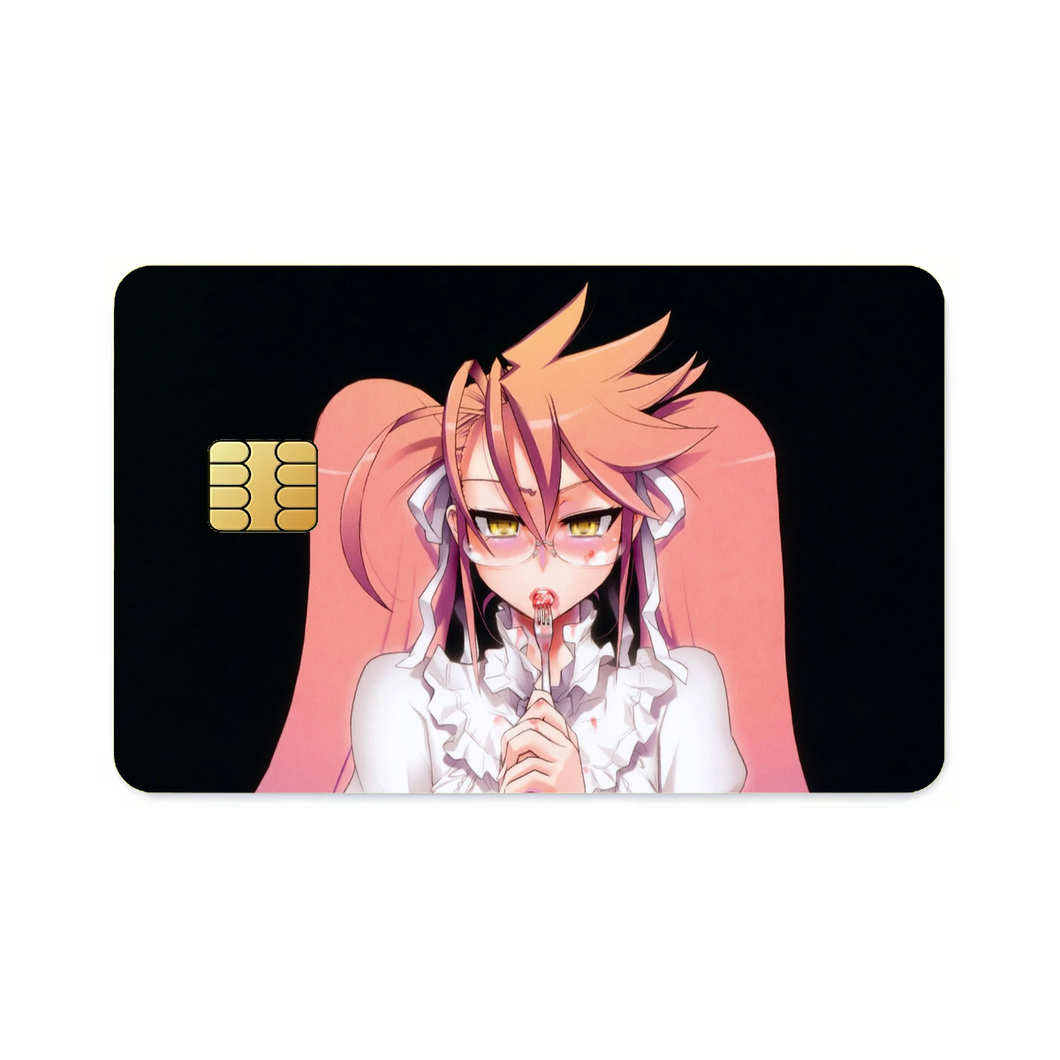 Highschool Of The Dead  Credit Card Skins (4-in-1 Pack)