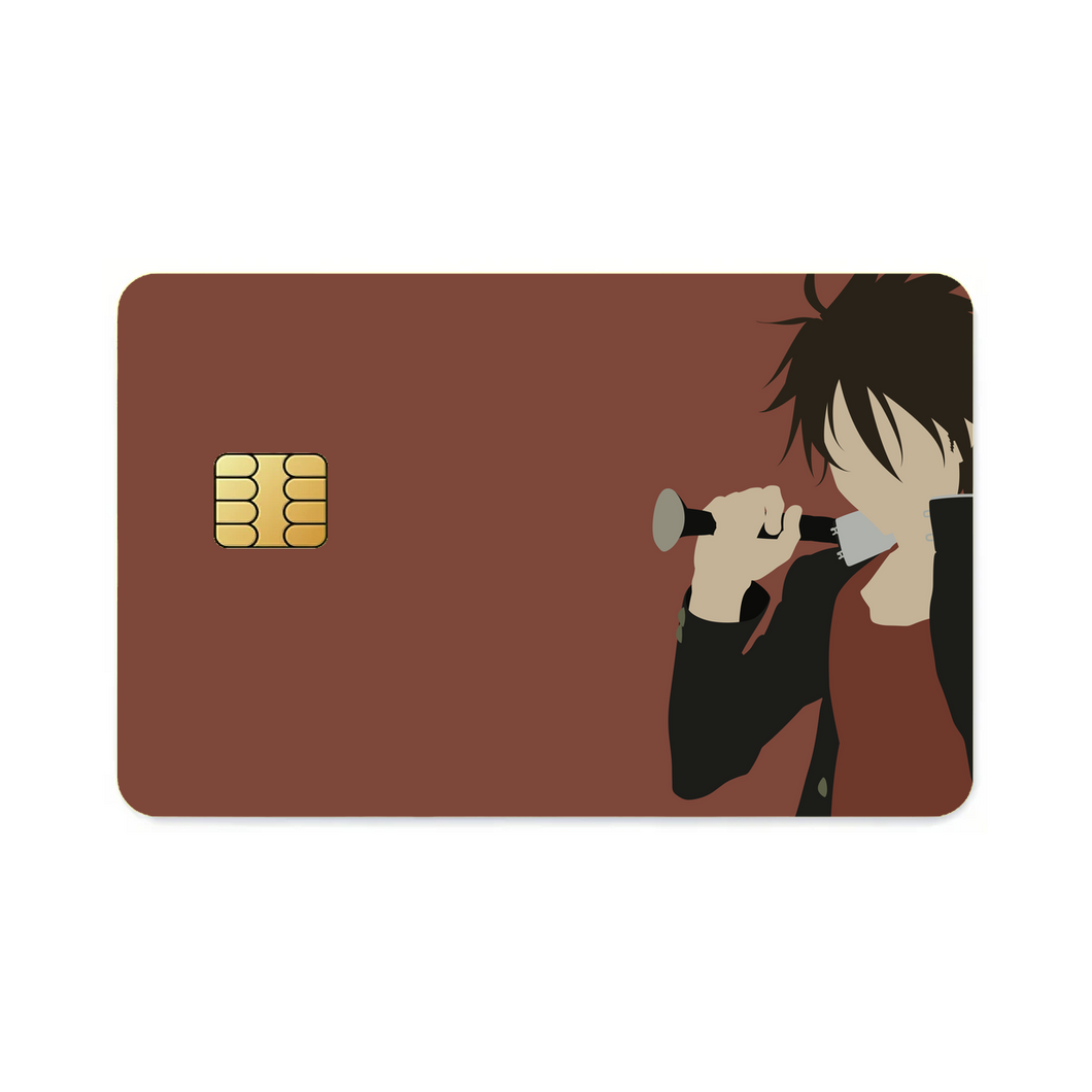 Highschool Of The Dead  Credit Card Skins (4-in-1 Pack)