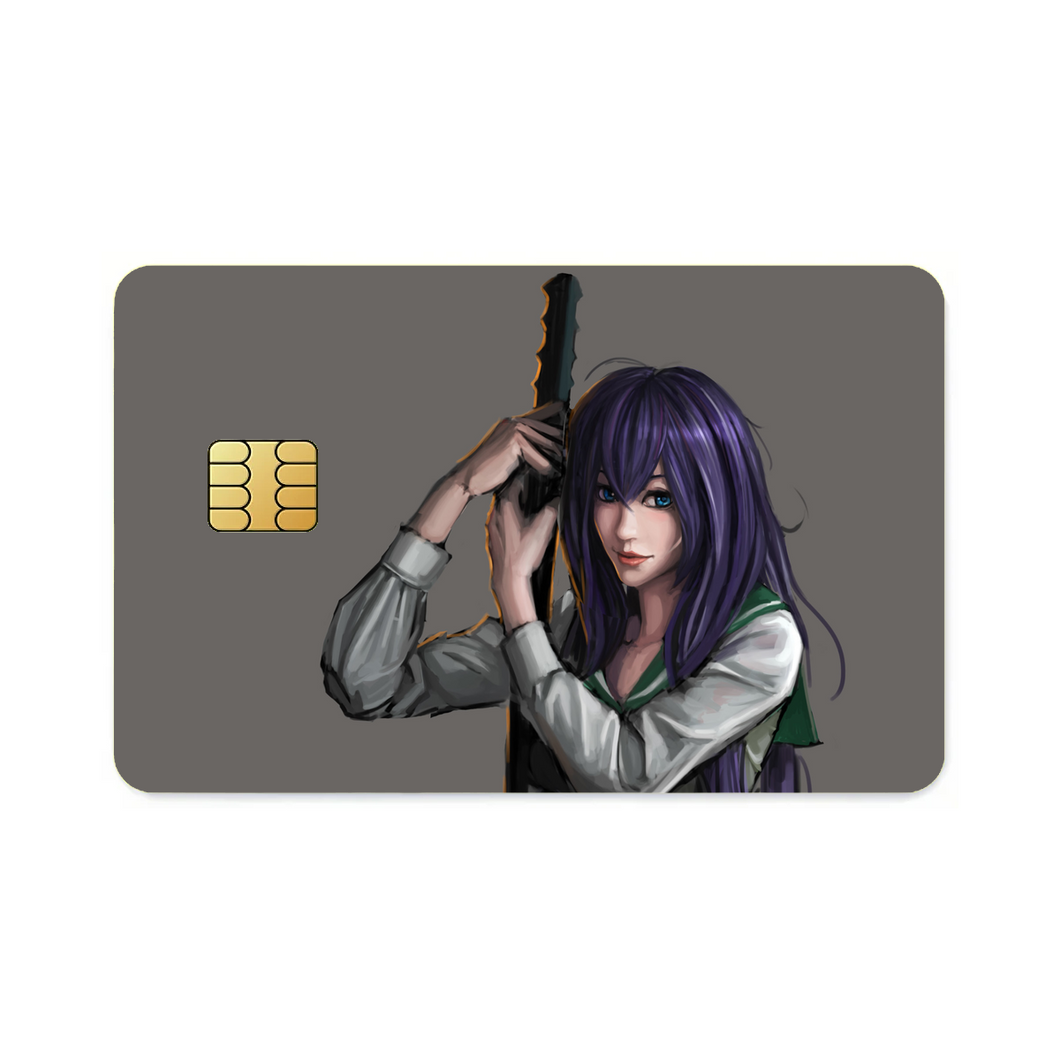 Highschool Of The Dead  Credit Card Skins (4-in-1 Pack)