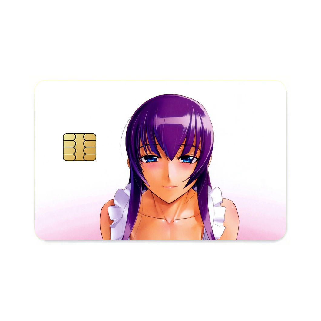 Highschool Of The Dead  Credit Card Skins (4-in-1 Pack)