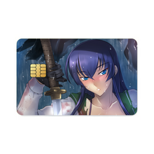 Load image into Gallery viewer, Highschool Of The Dead  Credit Card Skins (4-in-1 Pack)
