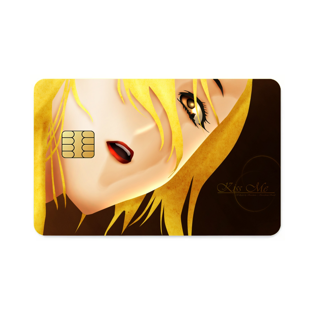 Highschool Of The Dead  Credit Card Skins (4-in-1 Pack)