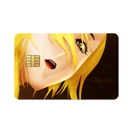 Highschool Of The Dead  Credit Card Skins (4-in-1 Pack)