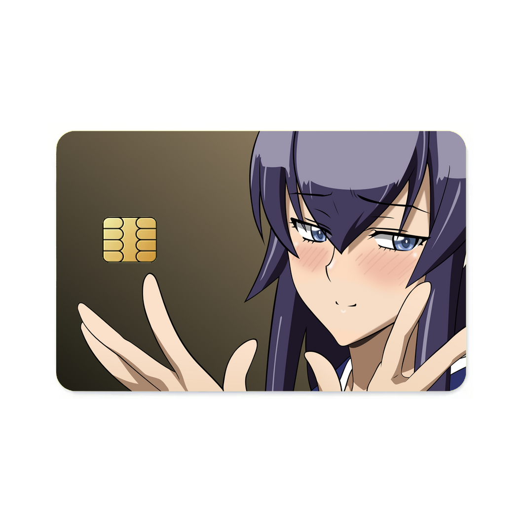 Highschool Of The Dead  Credit Card Skins (4-in-1 Pack)