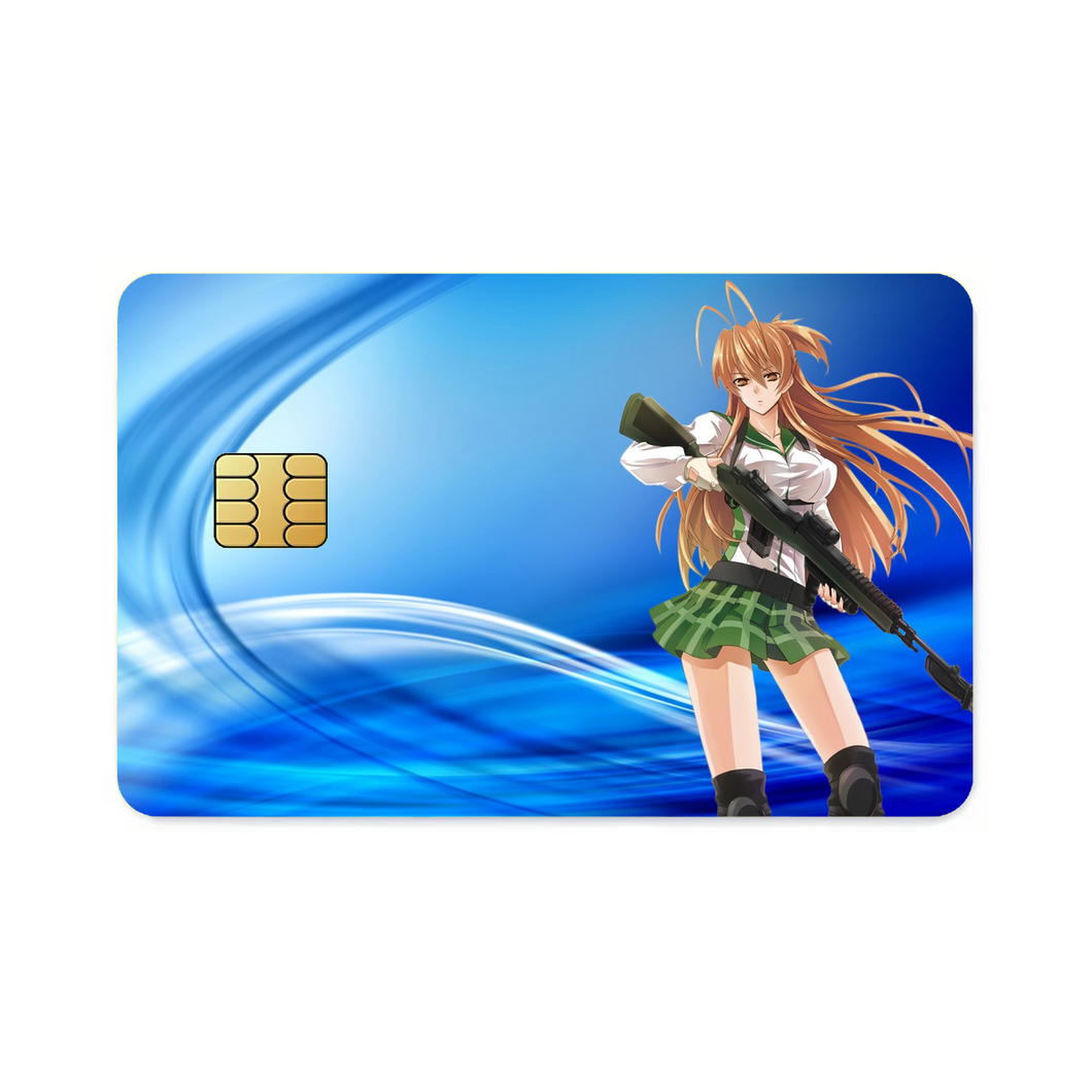 Highschool Of The Dead  Credit Card Skins (4-in-1 Pack)