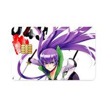 Load image into Gallery viewer, Highschool Of The Dead  Credit Card Skins (4-in-1 Pack)
