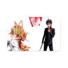Load image into Gallery viewer, Highschool Of The Dead  Credit Card Skins (4-in-1 Pack)
