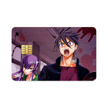 Load image into Gallery viewer, Highschool Of The Dead  Credit Card Skins (4-in-1 Pack)
