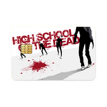 Load image into Gallery viewer, Highschool Of The Dead  Credit Card Skins (4-in-1 Pack)
