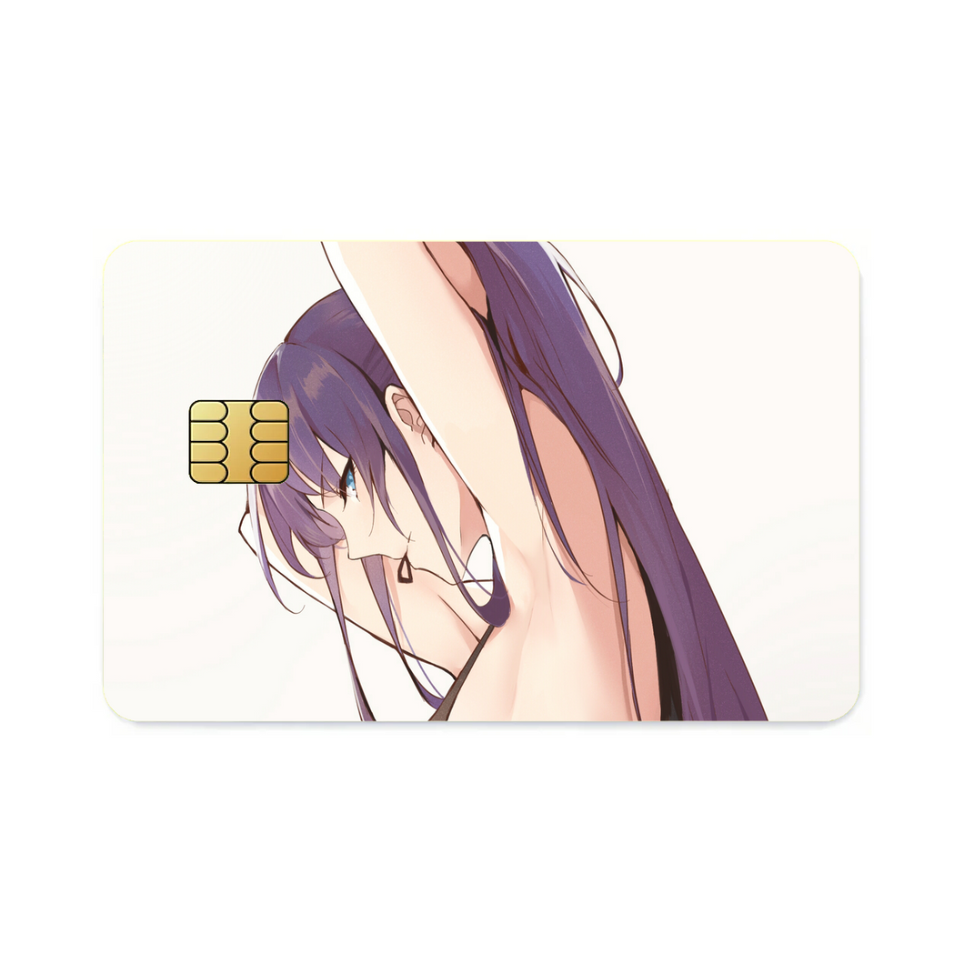 Highschool Of The Dead  Credit Card Skins (4-in-1 Pack)