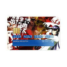 Load image into Gallery viewer, Highschool Of The Dead  Credit Card Skins (4-in-1 Pack)
