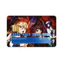 Load image into Gallery viewer, Highschool Of The Dead  Credit Card Skins (4-in-1 Pack)
