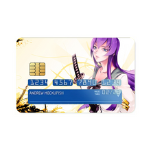 Load image into Gallery viewer, Highschool Of The Dead  Credit Card Skins (4-in-1 Pack)
