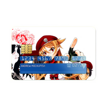 Load image into Gallery viewer, Highschool Of The Dead  Credit Card Skins (4-in-1 Pack)
