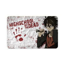 Load image into Gallery viewer, Highschool Of The Dead  Credit Card Skins (4-in-1 Pack)
