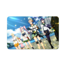 Load image into Gallery viewer, Highschool Of The Dead  Credit Card Skins (4-in-1 Pack)
