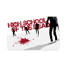 Load image into Gallery viewer, Highschool Of The Dead  Credit Card Skins (4-in-1 Pack)
