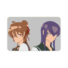 Load image into Gallery viewer, Highschool Of The Dead  Credit Card Skins (4-in-1 Pack)
