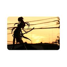 Load image into Gallery viewer, Highschool Of The Dead  Credit Card Skins (4-in-1 Pack)
