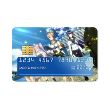 Load image into Gallery viewer, Highschool Of The Dead  Credit Card Skins (4-in-1 Pack)
