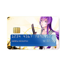 Load image into Gallery viewer, Highschool Of The Dead  Credit Card Skins (4-in-1 Pack)
