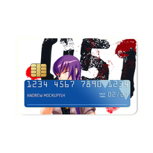Load image into Gallery viewer, Highschool Of The Dead  Credit Card Skins (4-in-1 Pack)
