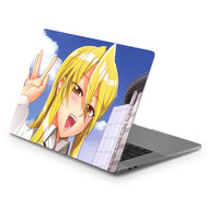 Highschool Of The Dead  Macbook Skin