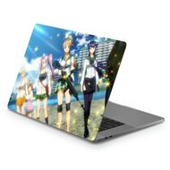 Highschool Of The Dead  Macbook Skin