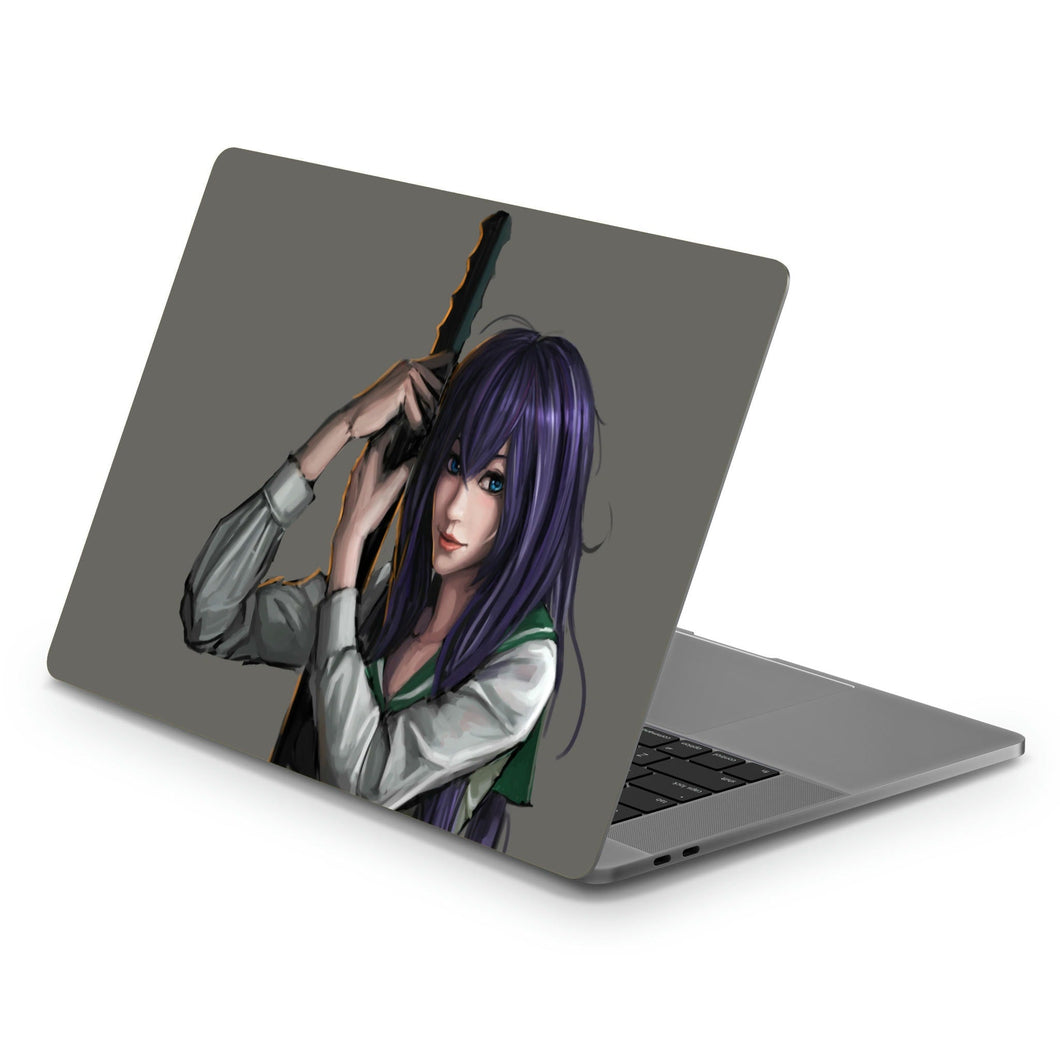Highschool Of The Dead  Macbook Skin