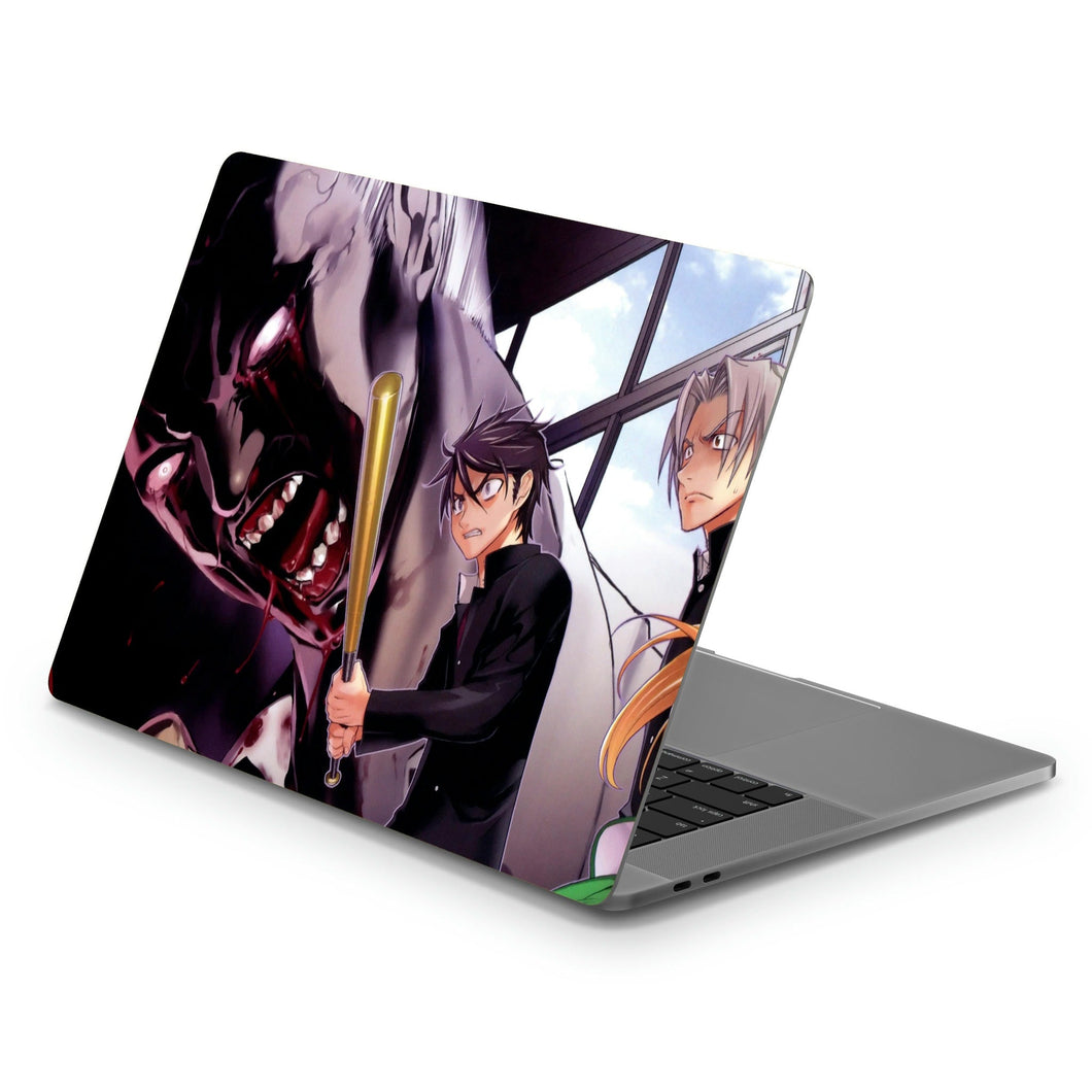 Highschool Of The Dead  Macbook Skin