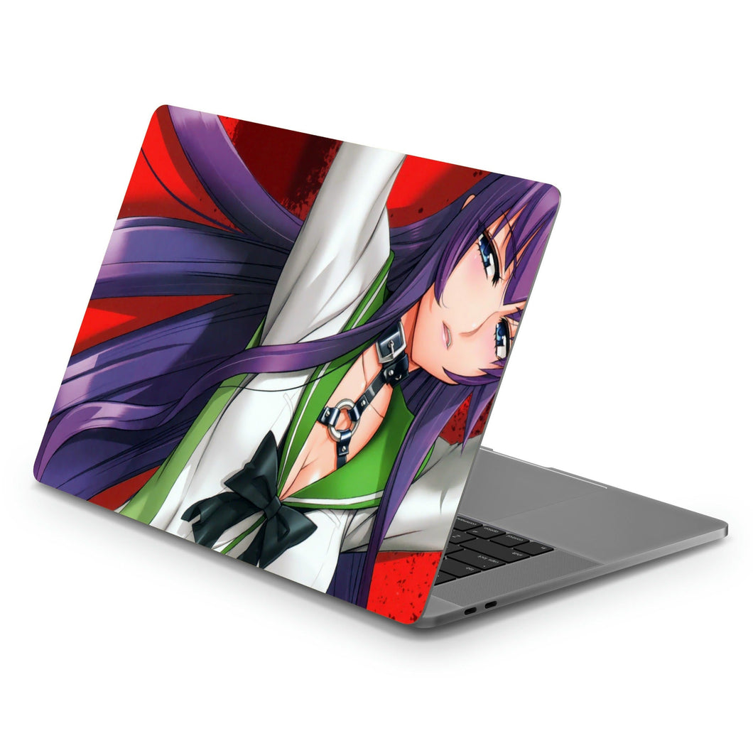 Highschool Of The Dead  Macbook Skin