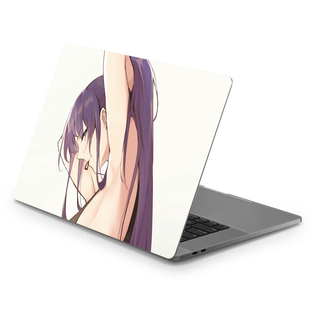 Highschool Of The Dead  Macbook Skin