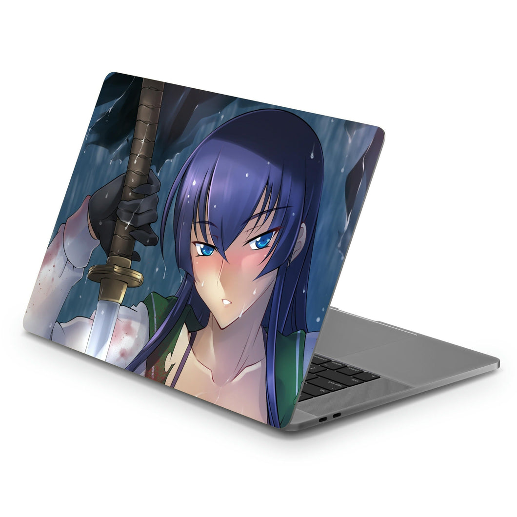 Highschool Of The Dead  Macbook Skin