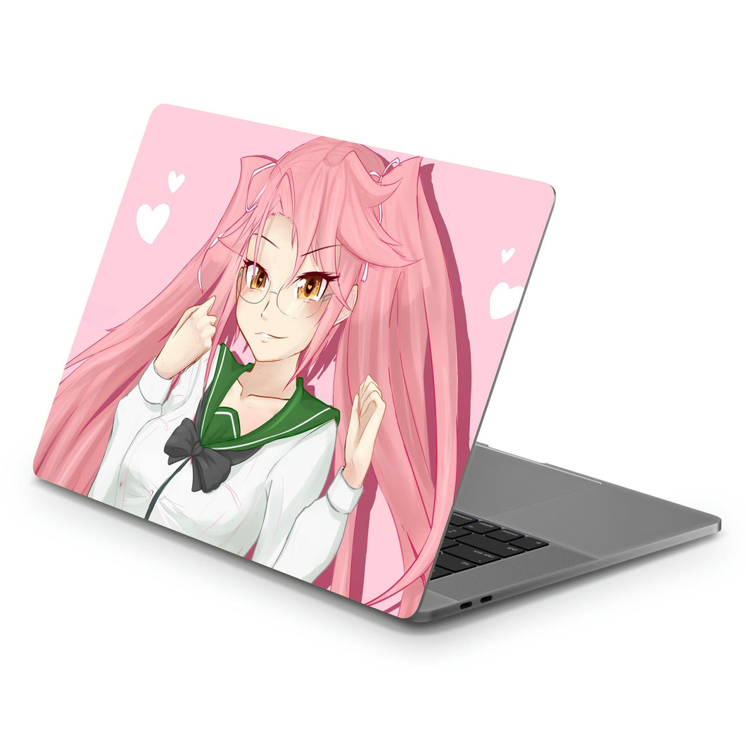 Highschool Of The Dead  Macbook Skin