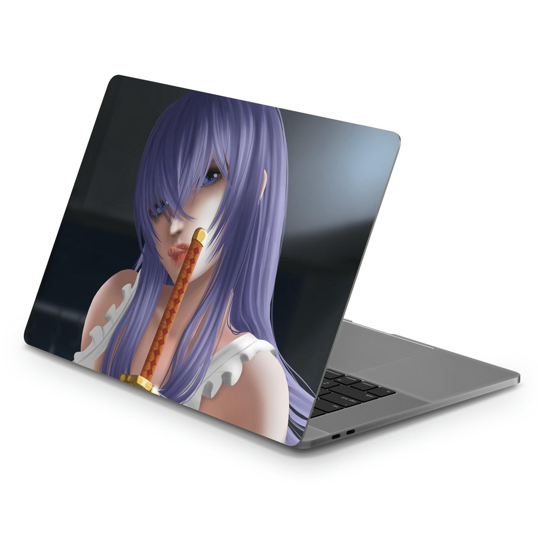 Highschool Of The Dead  Macbook Skin