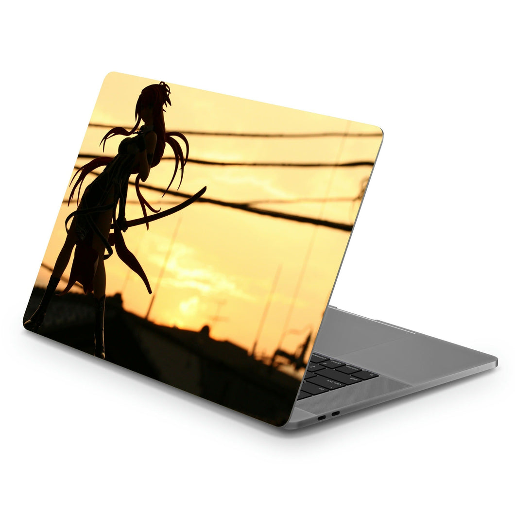 Highschool Of The Dead  Macbook Skin