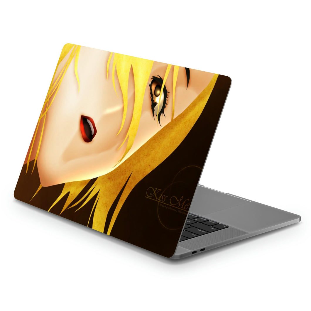 Highschool Of The Dead  Macbook Skin