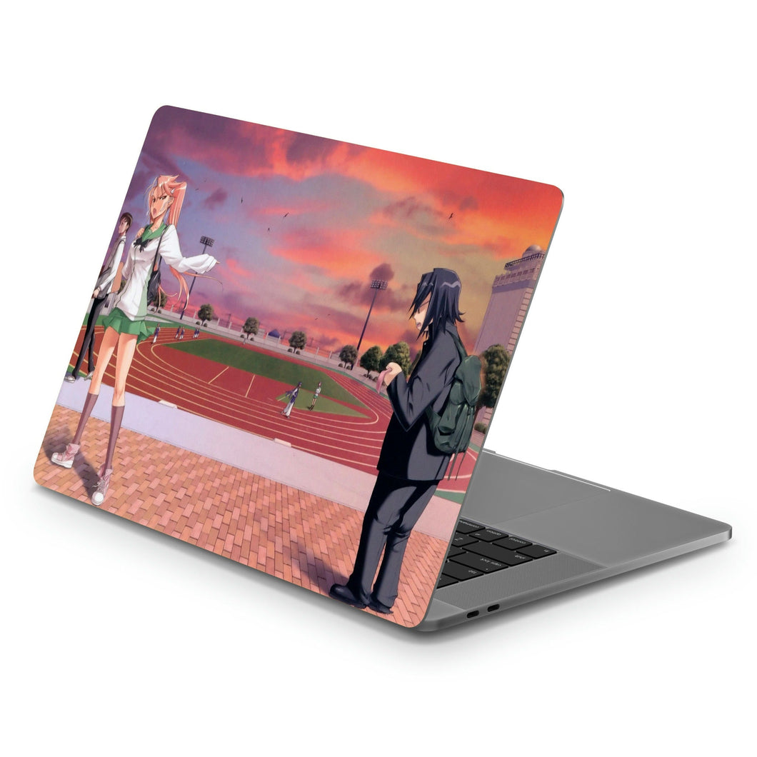 Highschool Of The Dead  Macbook Skin