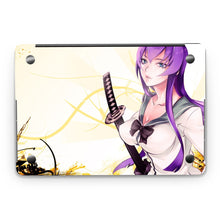 Load image into Gallery viewer, Highschool Of The Dead  Macbook Skin
