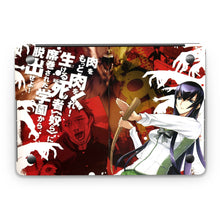 Load image into Gallery viewer, Highschool Of The Dead  Macbook Skin
