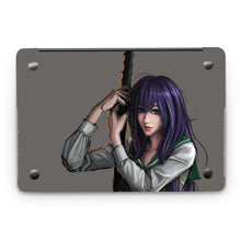 Load image into Gallery viewer, Highschool Of The Dead  Macbook Skin
