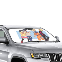 Load image into Gallery viewer, Himawari, Hinata, Naruto and Boruto  Car Sunshade
